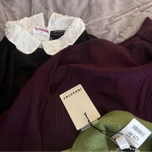 3 sweaters